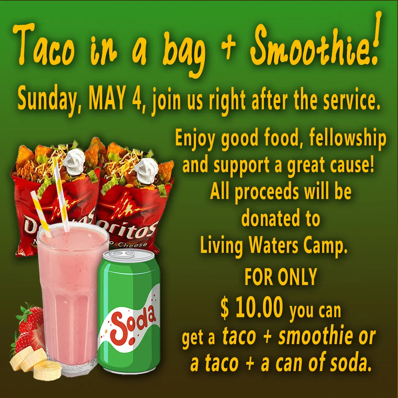 2025 NEW - MAY 4 taco in a bag LWC FUNDRAISER - WEBSITE
