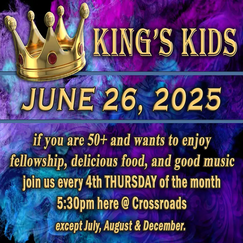 2025 - KINGS kids NEW - BULLETIN